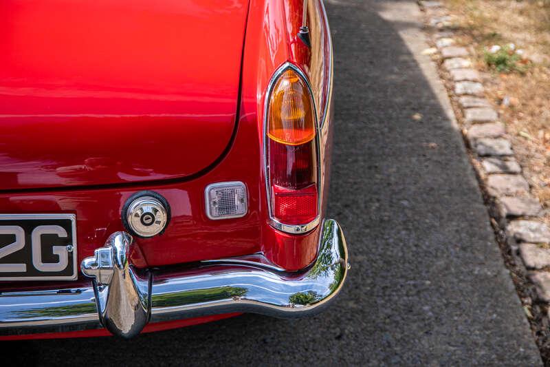 1968 MG C