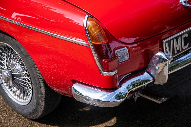 1968 MG C