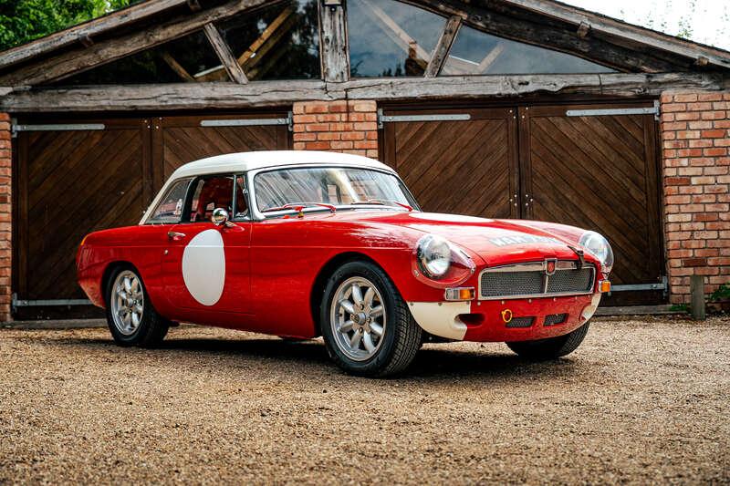 1971 MG B Roadster