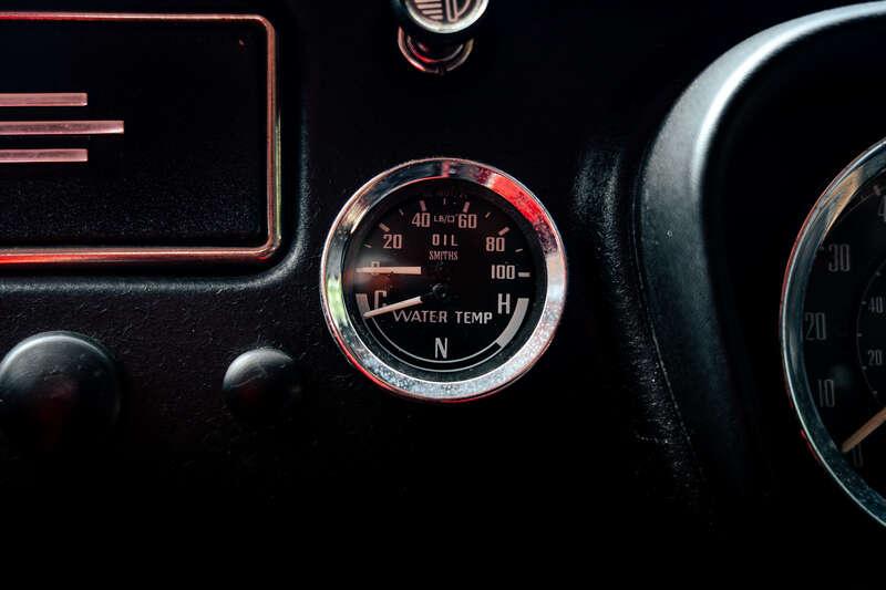1971 MG B Roadster