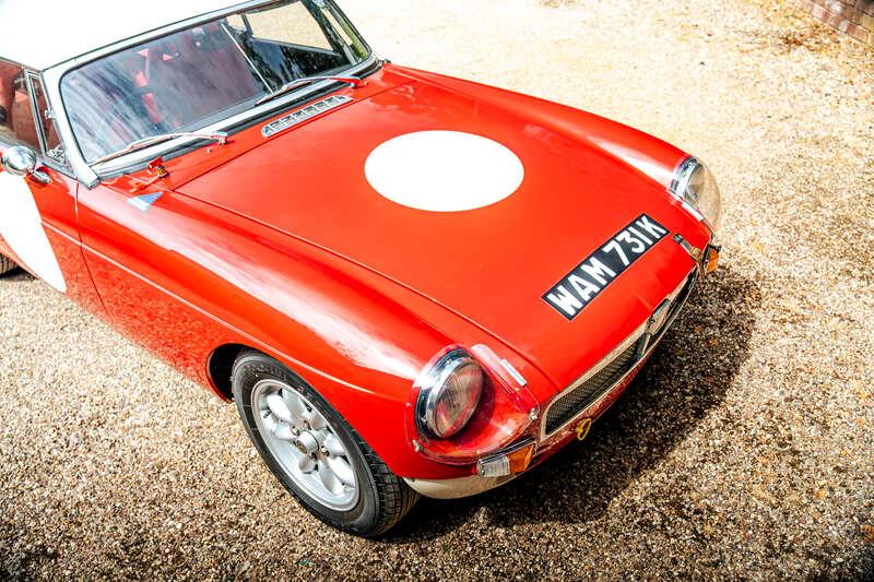 1971 MG B Roadster