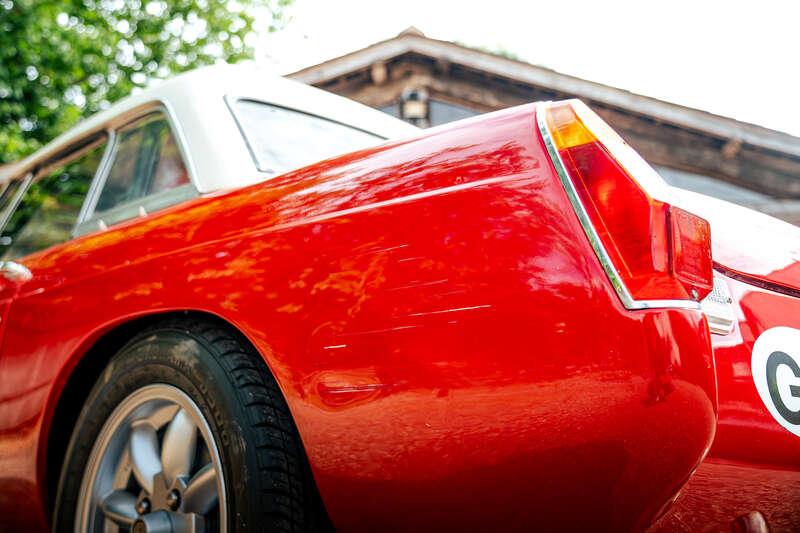 1971 MG B Roadster