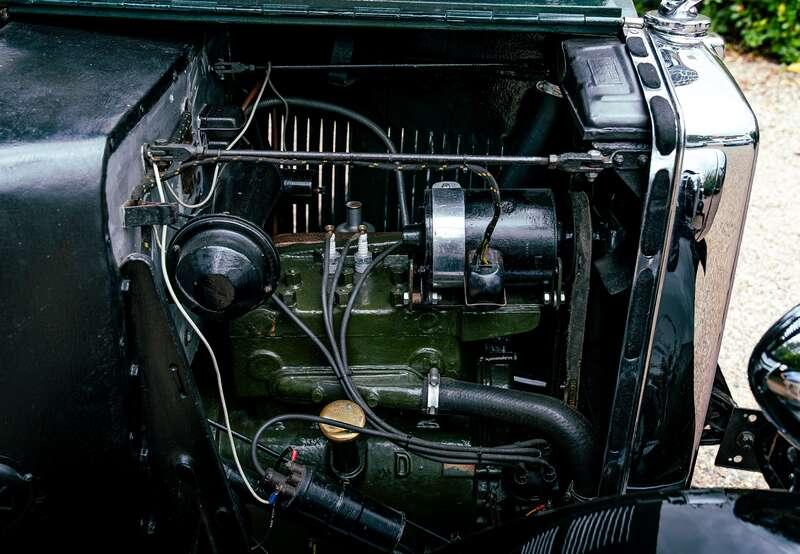 1933 Morris MINOR TOURER