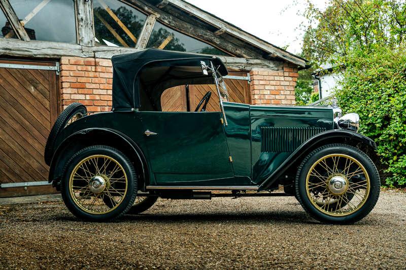 1933 Morris MINOR TOURER