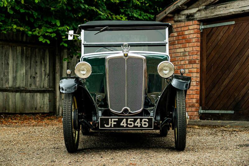 1933 Morris MINOR TOURER