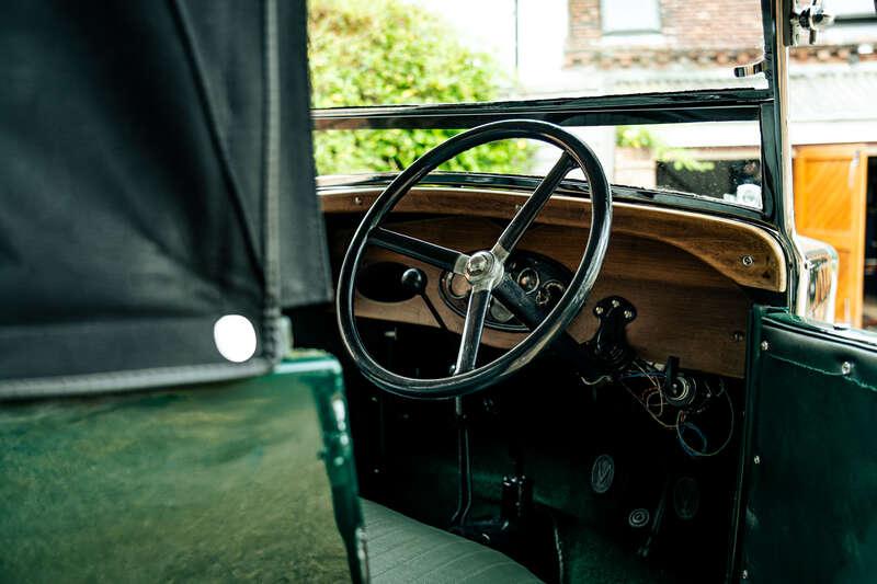 1933 Morris MINOR TOURER