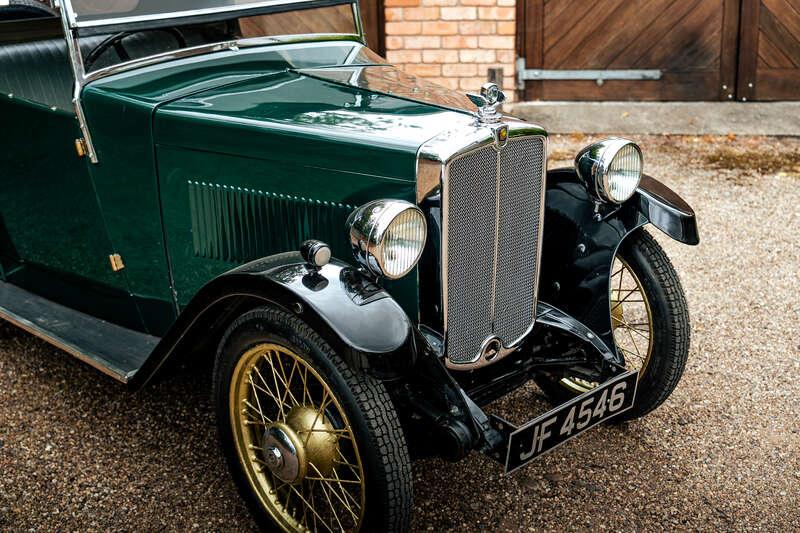 1933 Morris MINOR TOURER