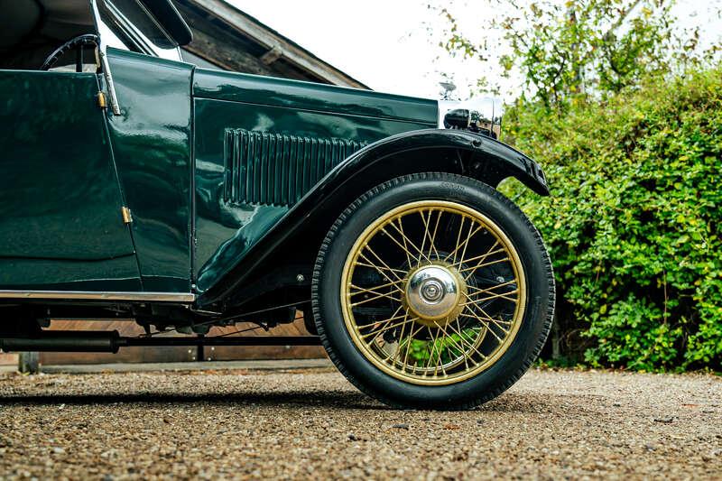1933 Morris MINOR TOURER