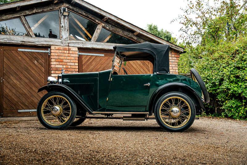 1933 Morris MINOR TOURER