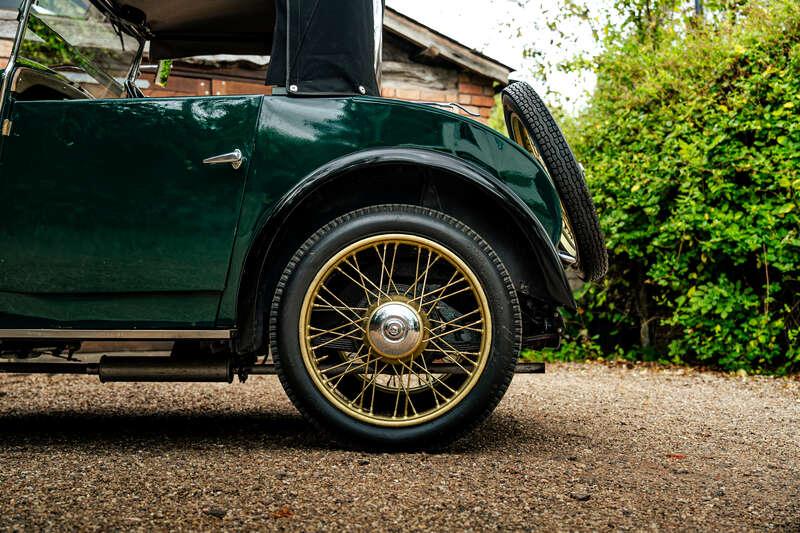 1933 Morris MINOR TOURER
