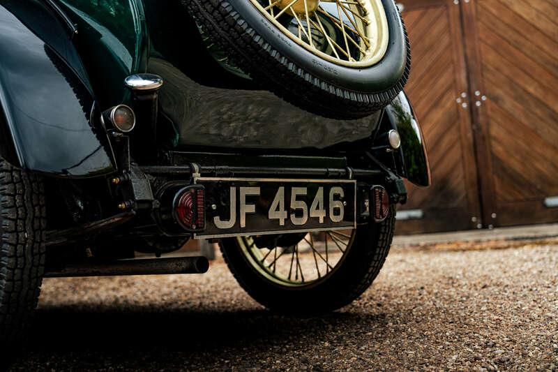 1933 Morris MINOR TOURER