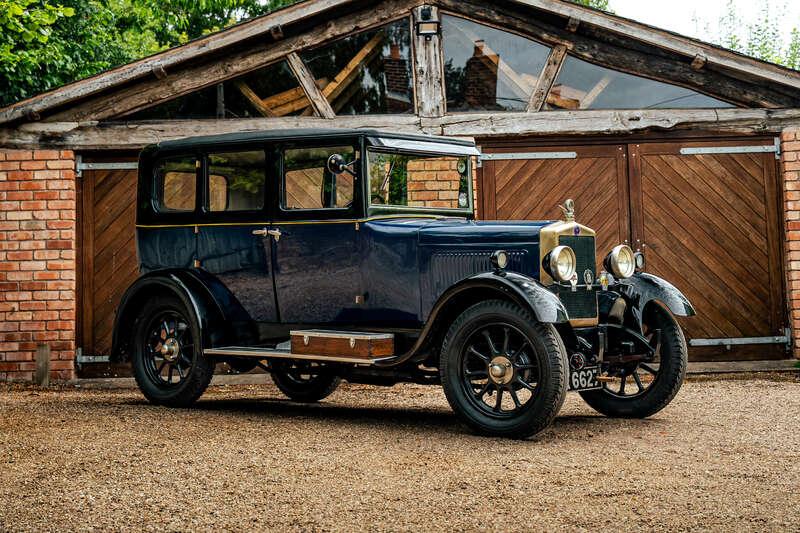 1929 Morris COWLEY 4 DOOR SALOON