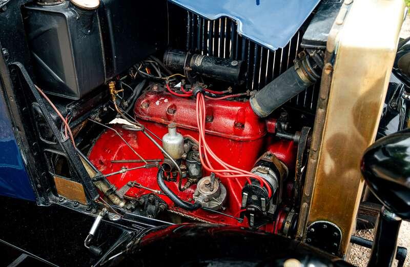 1929 Morris COWLEY 4 DOOR SALOON