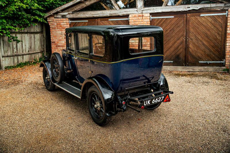 1929 Morris COWLEY 4 DOOR SALOON