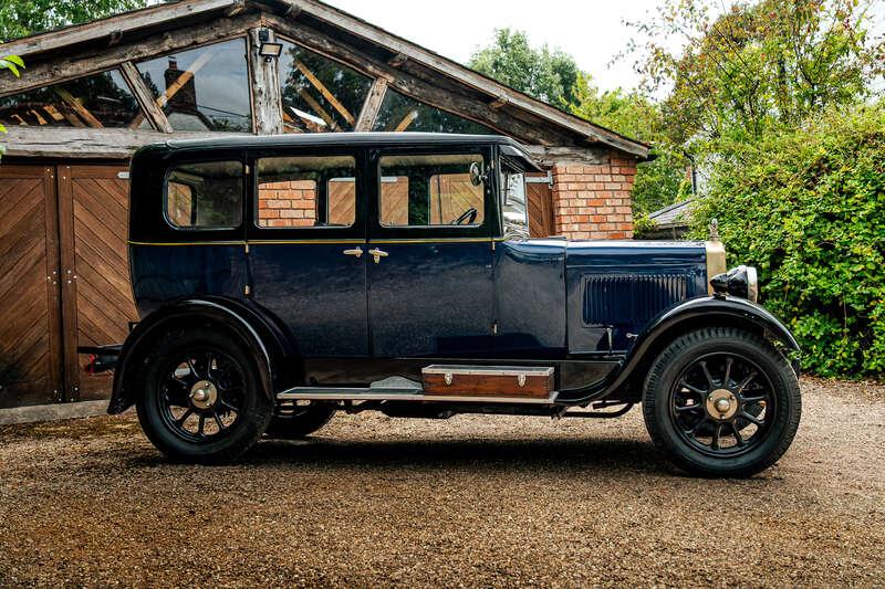1929 Morris COWLEY 4 DOOR SALOON