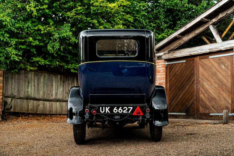 1929 Morris COWLEY 4 DOOR SALOON