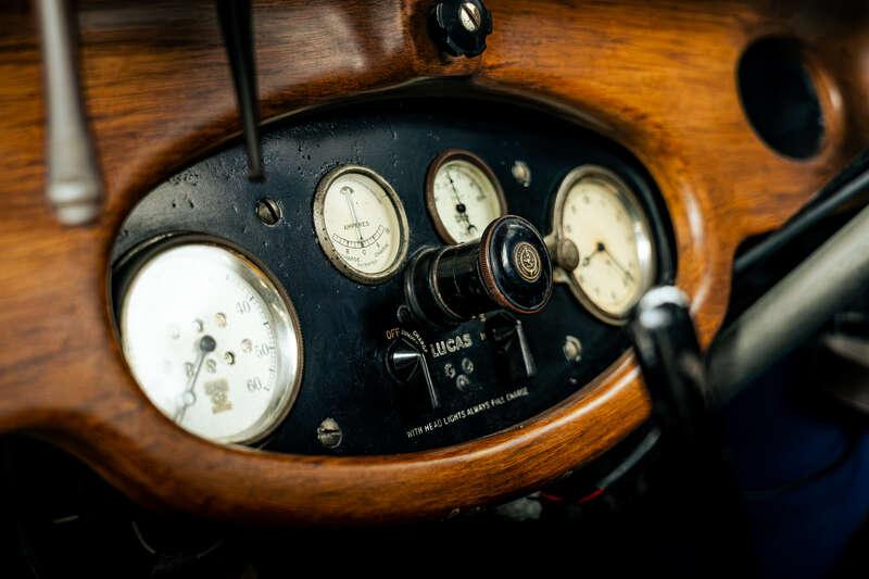 1929 Morris COWLEY 4 DOOR SALOON