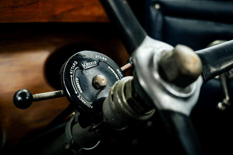 1929 Morris COWLEY 4 DOOR SALOON