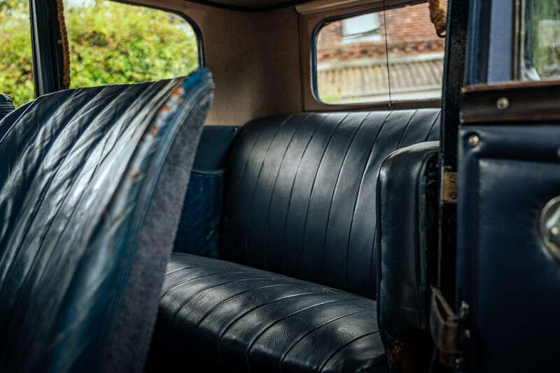 1929 Morris COWLEY 4 DOOR SALOON