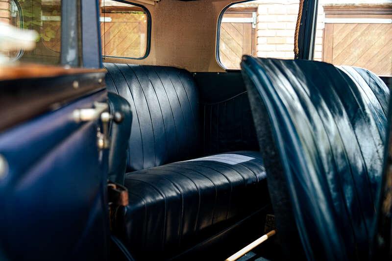 1929 Morris COWLEY 4 DOOR SALOON