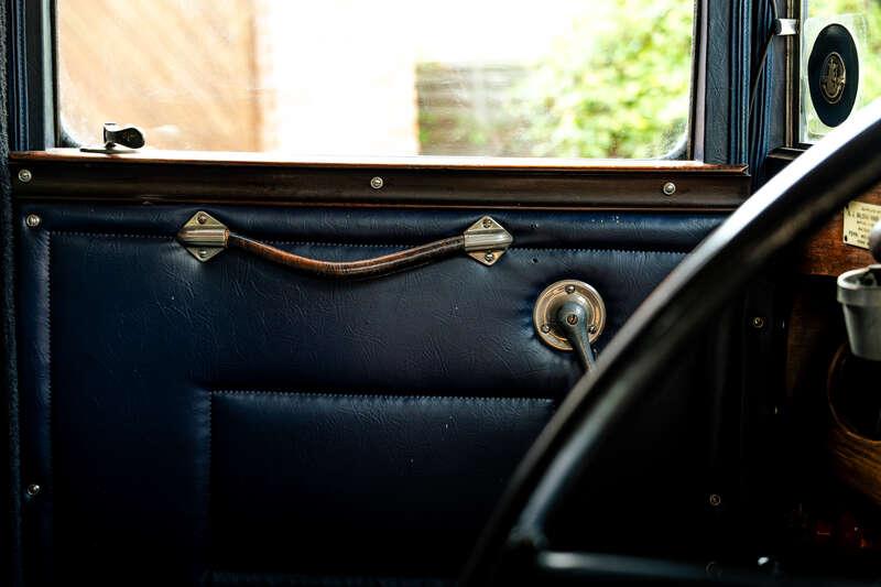 1929 Morris COWLEY 4 DOOR SALOON