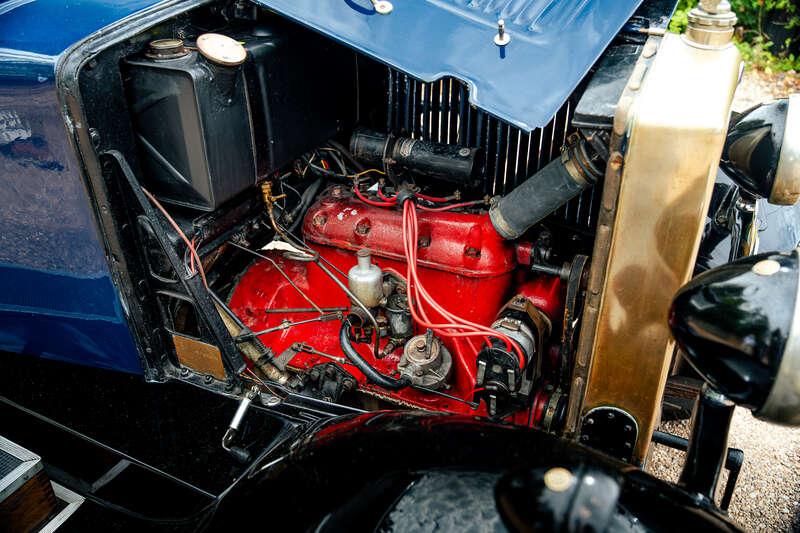 1929 Morris COWLEY 4 DOOR SALOON