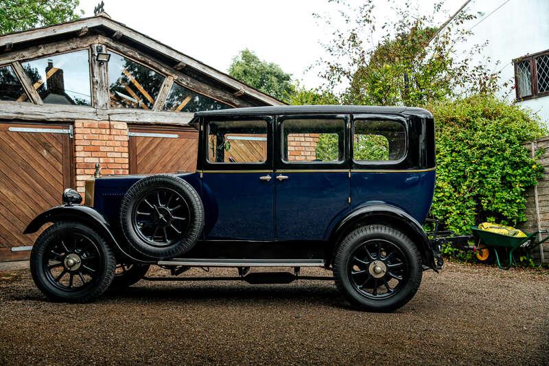 1929 Morris COWLEY 4 DOOR SALOON