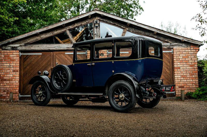 1929 Morris COWLEY 4 DOOR SALOON