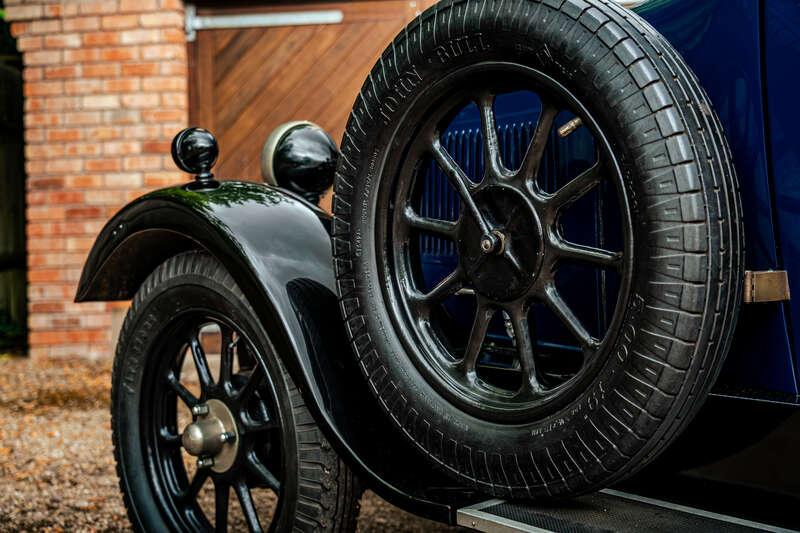 1929 Morris COWLEY 4 DOOR SALOON