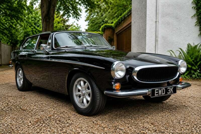 1972 Volvo 1800 ES