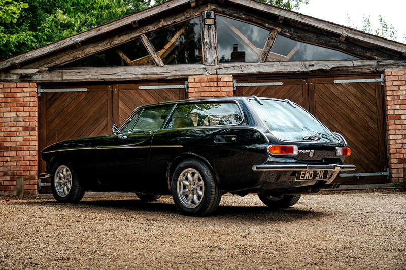1972 Volvo 1800 ES