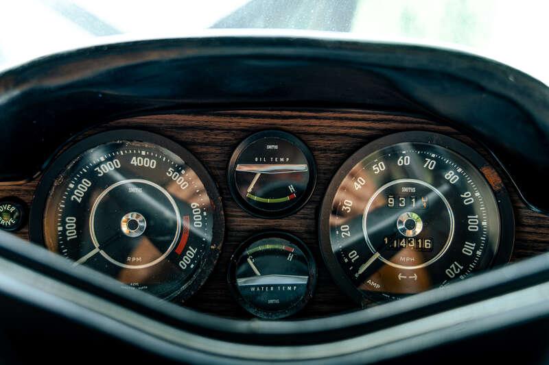1972 Volvo 1800 ES