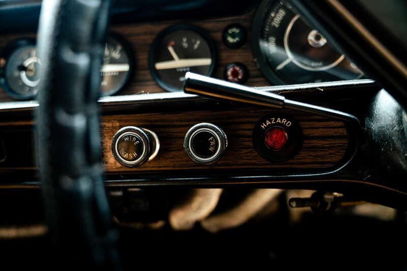 1972 Volvo 1800 ES