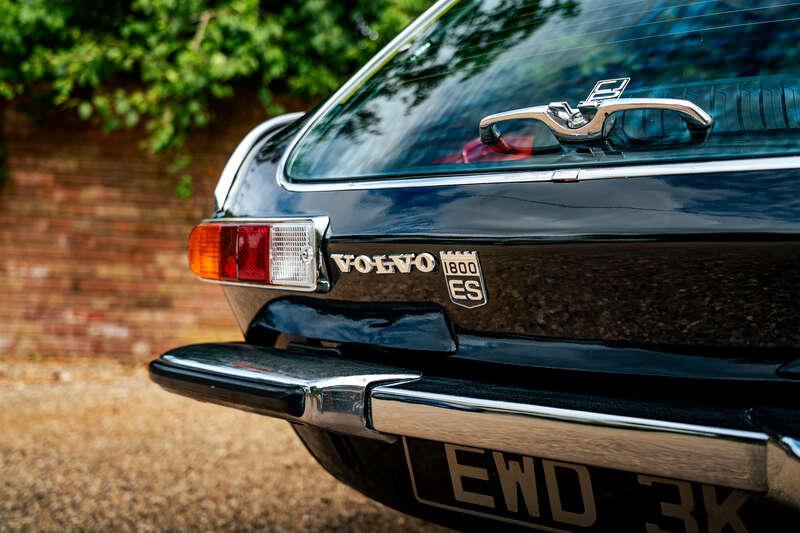 1972 Volvo 1800 ES