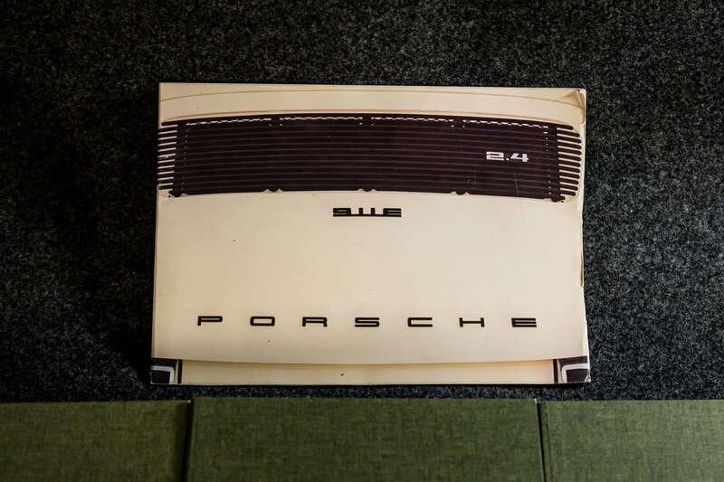 1973 Porsche 911