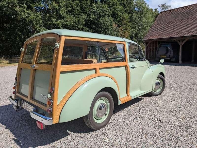 1968 Morris Minor Traveller