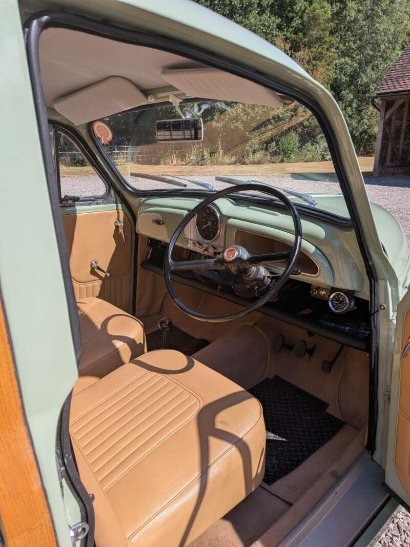 1968 Morris Minor Traveller
