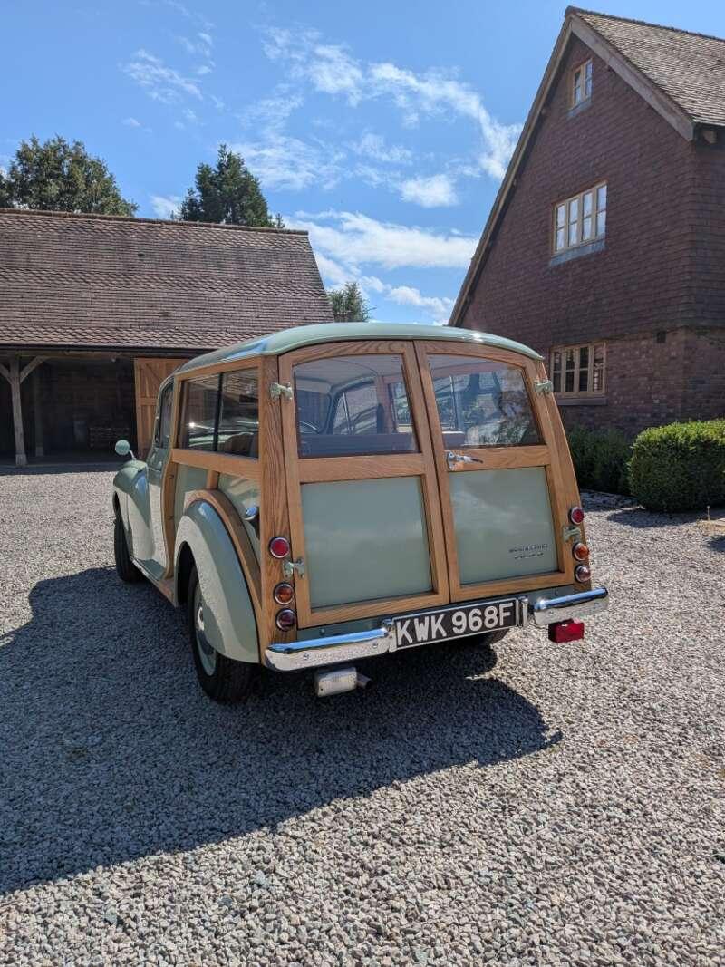 1968 Morris Minor Traveller