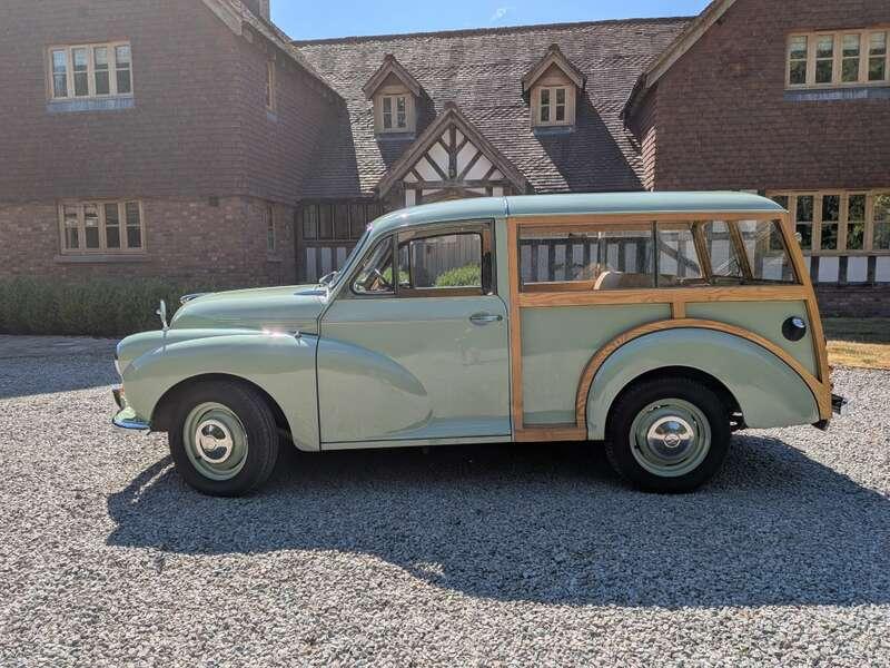 1968 Morris Minor Traveller