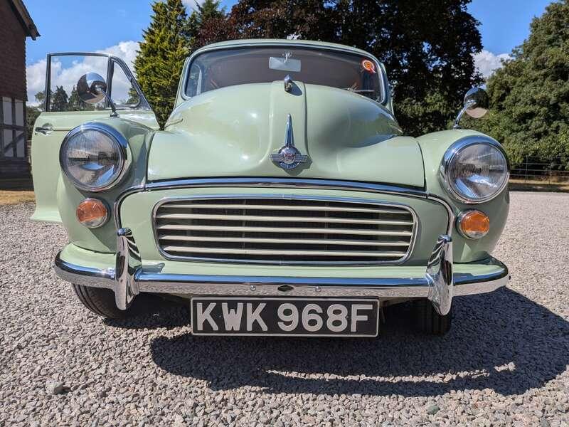 1968 Morris Minor Traveller