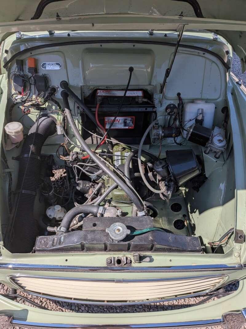 1968 Morris Minor Traveller