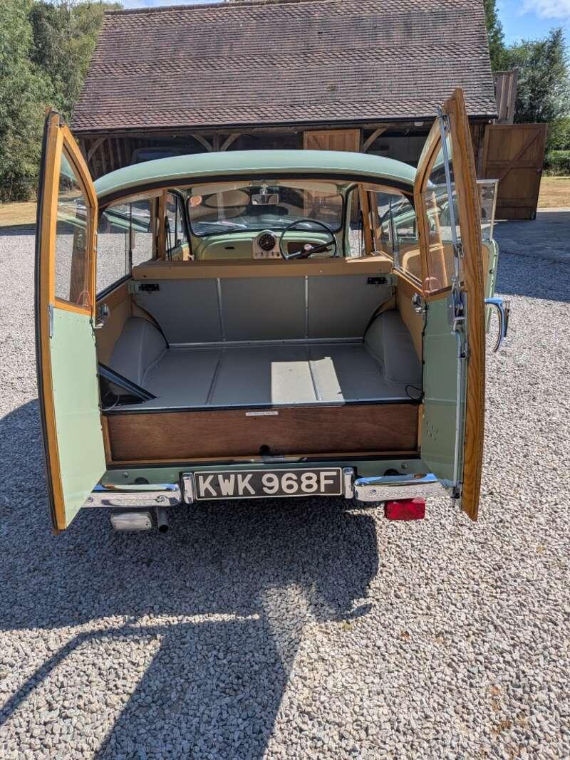 1968 Morris Minor Traveller