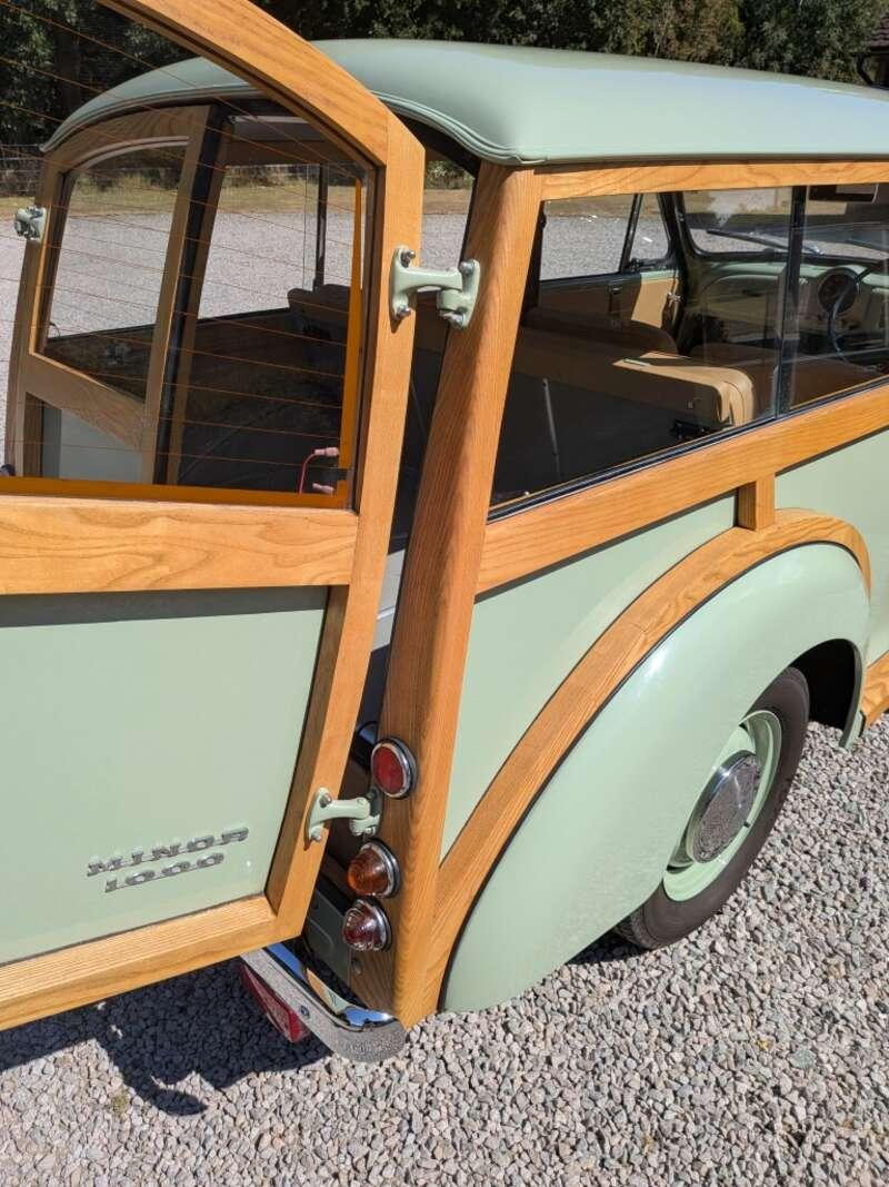 1968 Morris Minor Traveller
