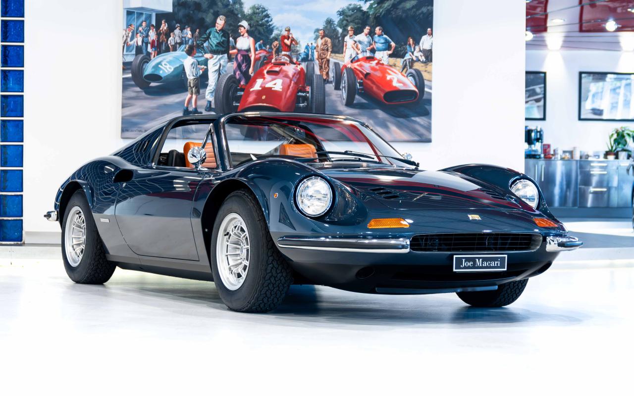 1974 Ferrari Dino 246 GTS