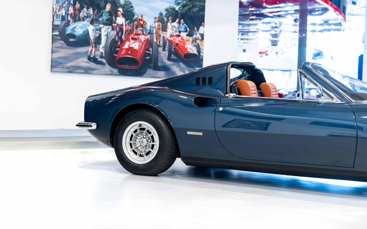 1974 Ferrari Dino 246 GTS
