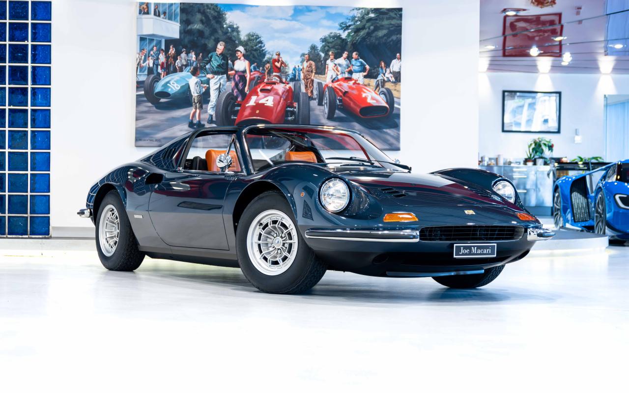 1974 Ferrari Dino 246 GTS