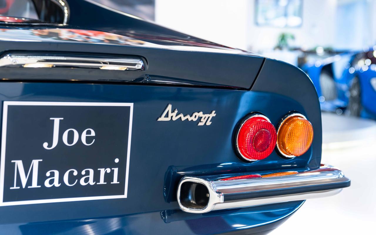 1974 Ferrari Dino 246 GTS