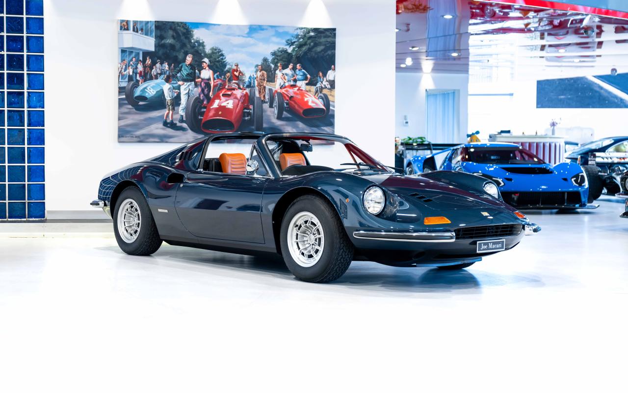 1974 Ferrari Dino 246 GTS