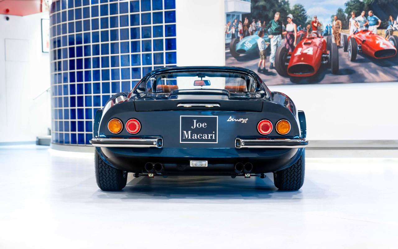 1974 Ferrari Dino 246 GTS