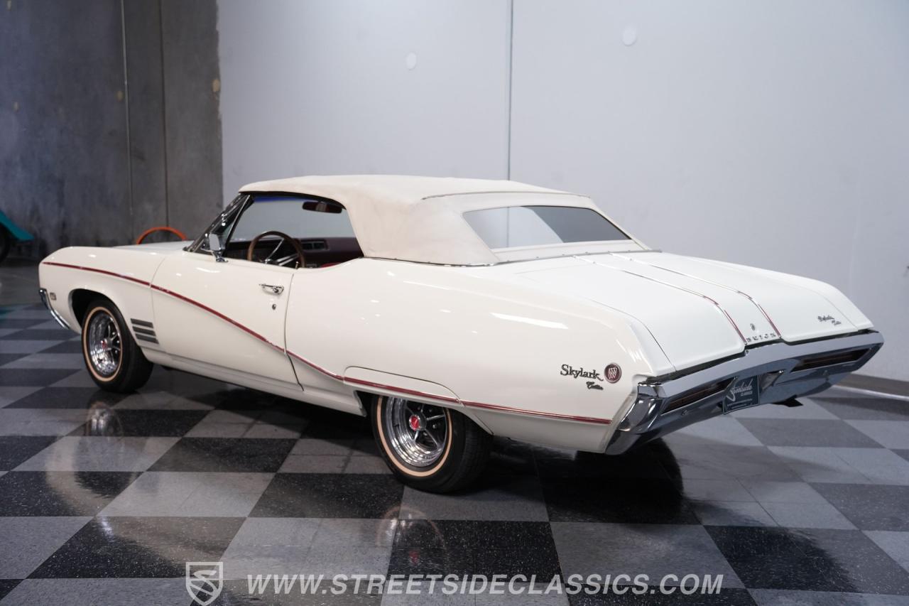 1968 Buick Skylark Custom Convertible